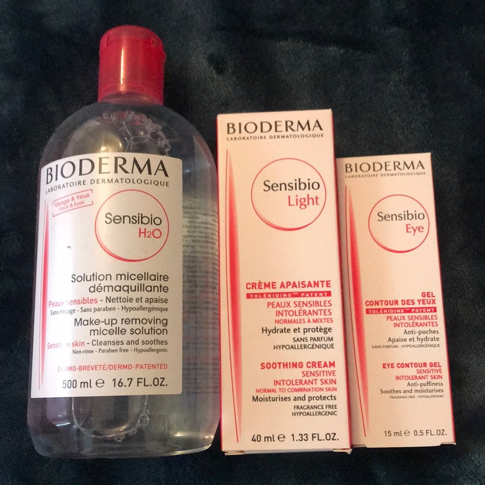 Bioderma Sensibio Bundle